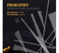 Serge Prokofiev : Œuvres pour Violon et Piano