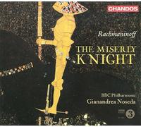 Serge Rachmaninoff: The Miserly Knight by Serge Rachmaninoff [CD] NEUF