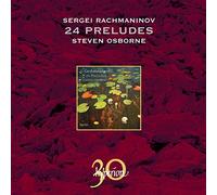 Serge Rachmaninov : 24 Préludes (30 Ans Hyperion)