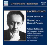 Serge Rachmaninov : Arthur Rubinstein, Piano
