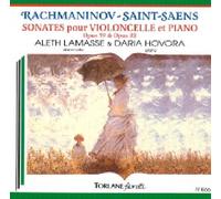 Serge Rachmaninov & Camille Saint-Saens - Sonates pour Violoncelle & Piano