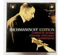 Serge Rachmaninov – L'œuvre intégrale – 31 CD