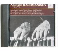 Serge Rachmaninov Plays...