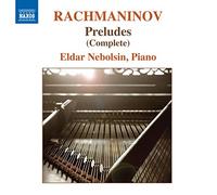 Serge Rachmaninov – Préludes (intégrale) – NAXOS