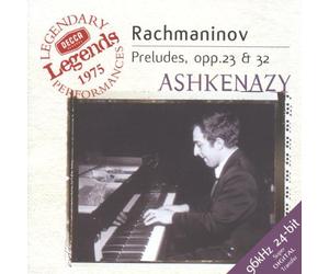 Serge Rachmaninov - Préludes op. 3 n° 2, op. 23 & op. 32 (coll. Decca Legends)