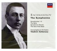 Serge Rachmaninov - Rachmaninov : Les Symphonies - Les cloches - Dances symphoniques - L'île des morts
