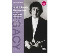 Serge Rachmaninov - Serge Prokofiev - Leonard Bernstein André Previn, Direction