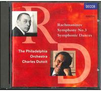 Serge Rachmaninov: Symphonie N°3 - Danses Symphoniques / Op.45