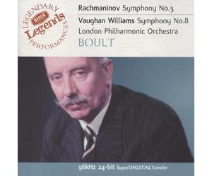 Serge Rachmaninov - Symphonie n° 3 / Symphonie n° 8 (coll. Decca Legends)