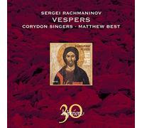 Serge Rachmaninov : Vêpres (30 Ans Hyperion)