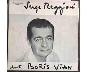 Serge Reggiani - Chante Boris Vian - Disques Jacques Canetti - 48.811, Disques Jacques Canetti - 48811