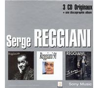 Serge Reggiani - Coffret 3 CD : Reggiani / Nos 4 vérités / 70 balais