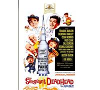 Sergeant Deadhead (DVD) Cesar Romero Fred Clark Gale Gordon Buster Keaton