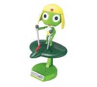 Sergeant Keroro Plastic Collection Sergeant Keroro Ver. 1.5 + Flying Board Color-Coded Plastic Model [Import Japonais]