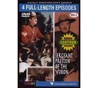 Sergeant Preston of the Yukon - 4 Classic TV Episodes