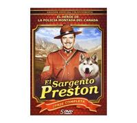 Sergeant Preston of the Yukon - Complete Series 1 - 5-DVD Box Set ( Sergeant Preston of the Yukon - Complete Series One ) ( Sergeant Preston of the Yukon - Complete Series One ) by Dick Simmons