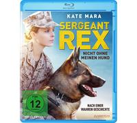 SERGEANT REX-NICHT OHNE MEINEN HUND (KATE MARA, TOM FELTON,,,,) BLU-RAY NEUF