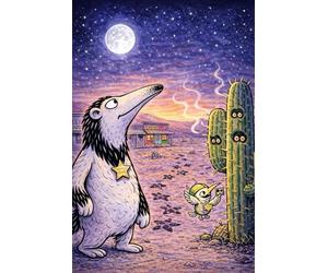 Sergeant Snoot in The Case of the Howling Cactus: A Hilarious Illustrated Mystery Chapter Book for Kids Ages 6-10