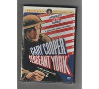 SERGEANT YORK:KOREAN ALL REGION IMPORT...NTSC:Gary cooper~Joan Leslie~Walter Brennan...