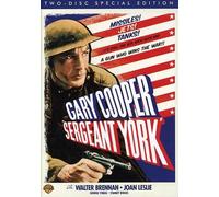 Sergeant York (Two-Disc Special Edition) (DVD) Gary Cooper Walter Brennan