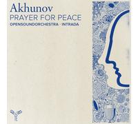 Sergei Akhunov Prayer for Peace (CD) Album