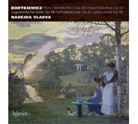 Nadejda Vlaeva – Sonate numéro 2 et autres œuvres pour piano – CD – Hyperion