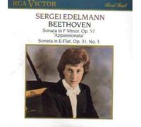 Sergei Edelmann Beethoven: Piano Sonatas: in F,Op. 57 / in E flat,Op. 31,No (CD)