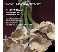 Sergei Leiferkus - Shostakovich Symphony No. 6/Symphony No. 14 - CD - F123z