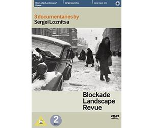 Sergei Loznitsa Collection (3 Films) - 2-DVD Set ( Blokada / Peyzazh / Predstavlenie ) ( Blockade / Landscape / Revue ) [ Origine UK, Sans Langue Francaise ]
