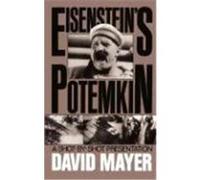 Sergei M. Eisenstein's Potemkin David Mayer (Auteur)