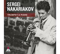SERGEI/MARKOVICH,ALEXANDER NAKARIAKOV - TRUMPET & PIANO 3 CD NEUF NAKARIAKOV