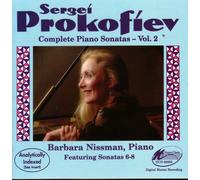 Sergei Prokfiev - Prokofiev: Complete Piano Sonatas Volume 2 (UK Import)
