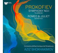 Prokofiev : Symphony Number 1, Romeo & Juliet Suites 1 & 2 CD