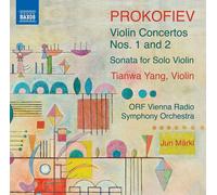 Sergei Prokofiev – Concertos pour violon n°1 et n°2 / Sonate pour violon – CD – NAXOS