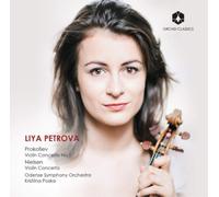 Liya Petrova – Prokofiev et Nielsen : Concertos pour violon – CD – Orchid