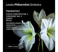 Sergei Prokofie Prokofiev: Violin Concerto No. 1/Symphony No. 3/Chout/Reve (CD)