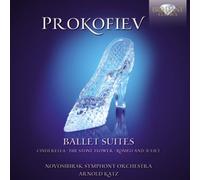 Sergei Prokofiev - Ballet Suites - CD - F600z