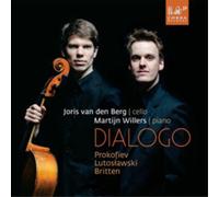Martijn Willers - Dialogo: Music for Cello & Piano [New CD]