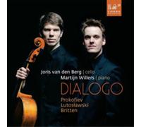 Martijn Willers - Dialogo: Music for Cello & Piano [New CD]