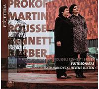 Sergei Prokofiev Flute Sonatas (CD) Album