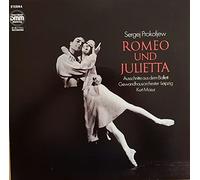 Sergei Prokofiev - Gewandhausorchester Leipzig , Kurt Masur - Romeo Und Julietta - Eterna - 7 29 056