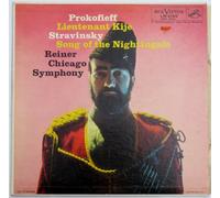 Sergei Prokofiev, Igor Stravinsky, Fritz Reiner : The Chicago Symphony Orchestra - Prokofieff: Lieutenant Kije Op. 60, Stravinsky: Song of the Nightingale