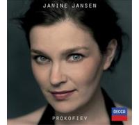 Sergei Prokofiev Janine Jansen: Prokofiev (CD) Album