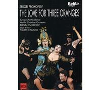 Tugan Sokhiev - Love for Three Oranges [New DVD] Dolby