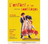 L'enfant et les sortilèges – Pierre et le loup – DVD – NAXOS