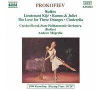 Sergei Prokofiev ORCHESTRAL SUITES (CD) Album