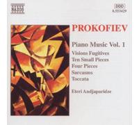 Sergei Prokofiev Piano Music Vol. 1 (CD) Album