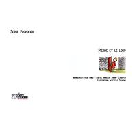 Sergei Prokofiev: Pierre Et Le Loup (Piano, 4 Hands) - Partitions