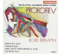 Sergei Prokofiev Prokofiev - Boris Berman (CD) Album
