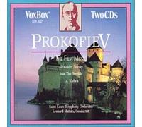 Sergei Prokofiev Prokofiev (CD) Album